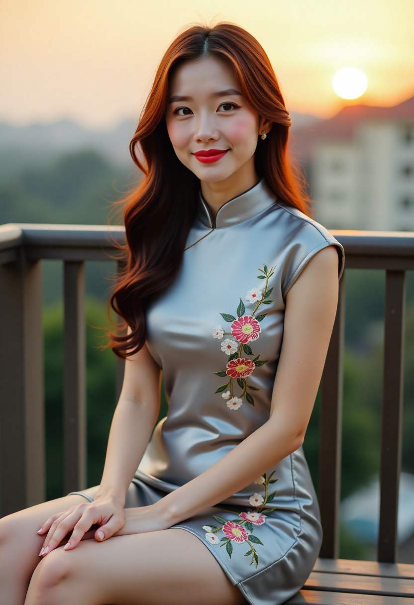 厨房里的旅行海报